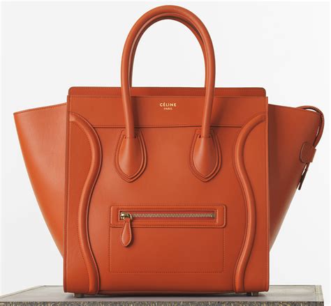 celine mini luggage brown|Celine mini luggage tote bag.